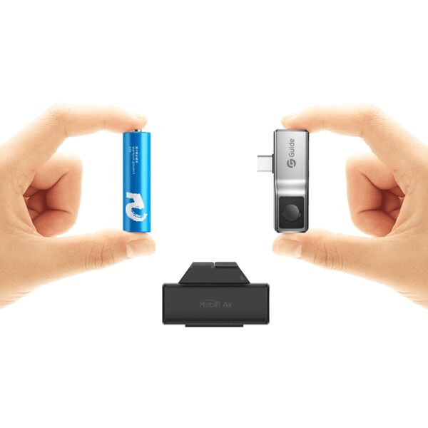 Kamera termowizyjna GuideIR MobIR Air dla urządzeń Android USB-C, 120x90px do 120C FOV 50 25Hz, MAA