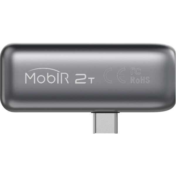 Kamera termowizyjna GuideIR MobIR 2T USB-C, 256x192px Dokł. pomiaru temperatury ciała 0,5C do 150C FOV 56 Autofokus, M2TA