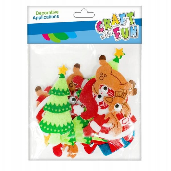 Craft with Fun CF ΣΤΟΛΙΔΙ BN FELT ΣΤΗΡΙΞΗ ΤΑΡΑΝΔΟΥ 12 ΤΕΜ 12/288 7615622 5908275136668