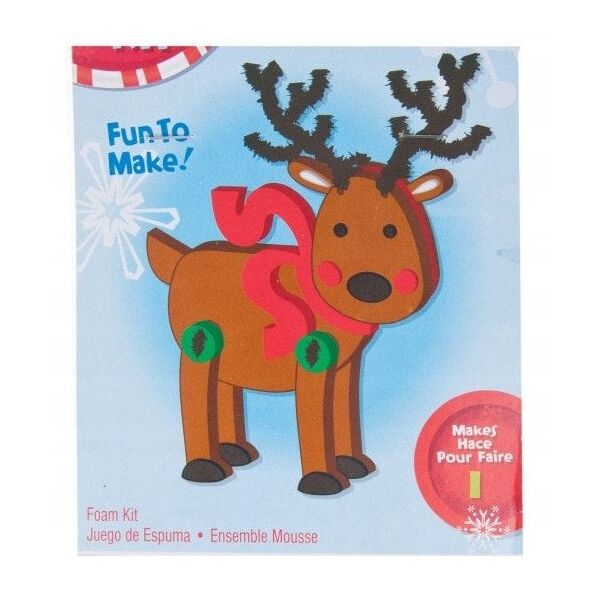 Craft with Fun ZEST KREAT EVA ΤΑΡΑΝΔΟΣ CF PBH 12/28