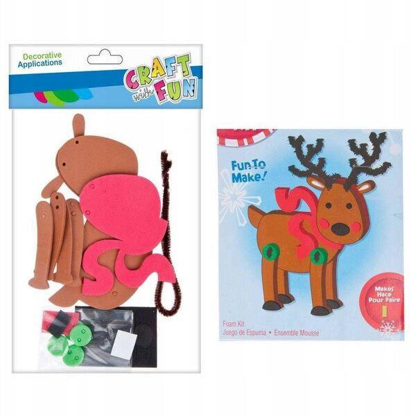 Craft with Fun ZEST KREAT EVA ΤΑΡΑΝΔΟΣ CF PBH 12/28