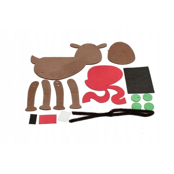 Craft with Fun ZEST KREAT EVA ΤΑΡΑΝΔΟΣ CF PBH 12/28