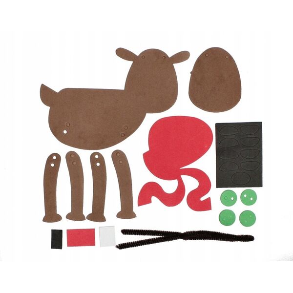 Craft with Fun ZEST KREAT EVA ΤΑΡΑΝΔΟΣ CF PBH 12/28