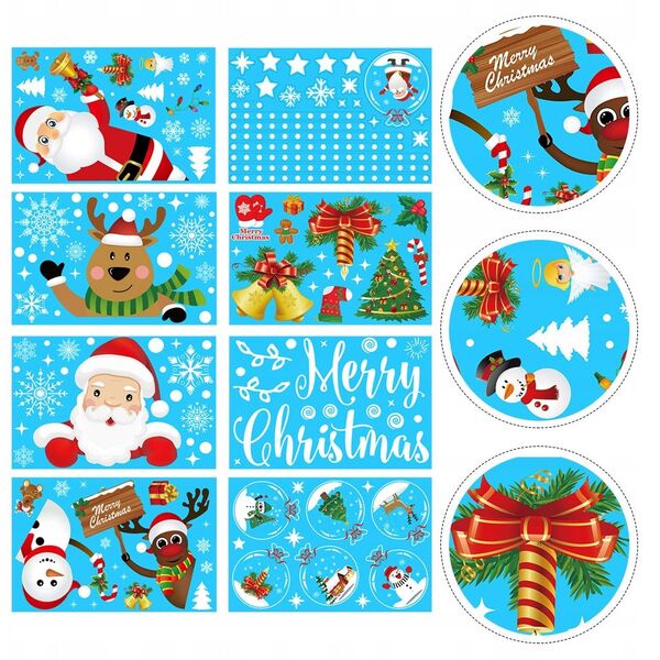 Craft with Fun OZDOBA BN NAKLEJKI 11SZT MIX CF PBH 12/288