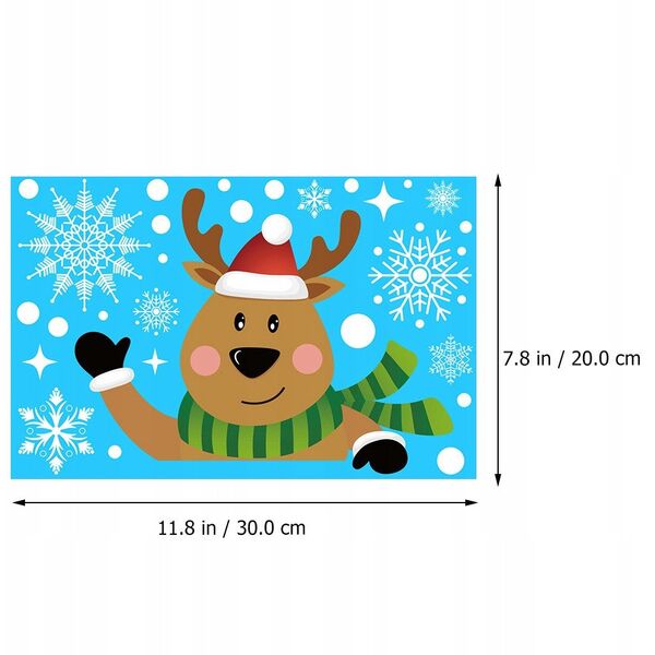 Craft with Fun OZDOBA BN NAKLEJKI 11SZT MIX CF PBH 12/288