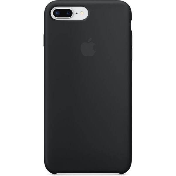 Apple Nakładka do Apple iPhone 8 Plus / 7 Plus Czarna (MQGW2ZM/A)