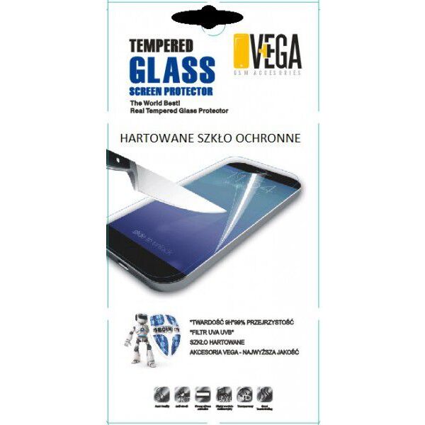 Prolink SZKLO HARTOWANE VEGA PREMIUM do IPHONE 5/5S/5SE/5G (018959)