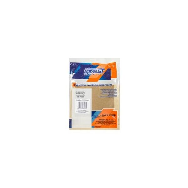 Worek do odkurzacza Camry papierowy ( kpl 5 szt) (CR 7023.1)