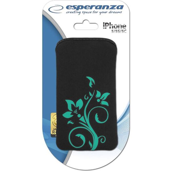 Esperanza Etui na telefon komórkowy Iphone 5s / Ipod Touch 5 / Iphone 5c (EMA106KT-IP5)