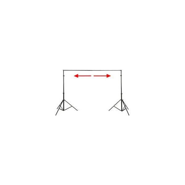 Walimex XXL Background System, 190-465cm (16955)