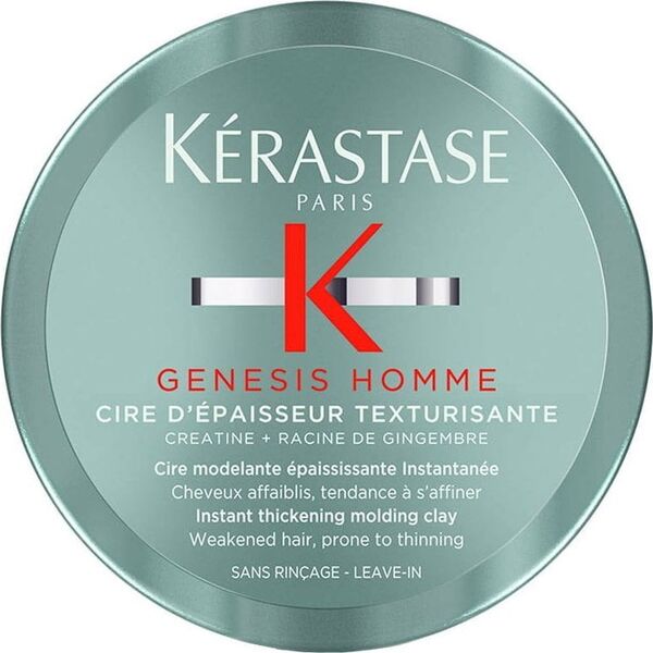 Kerastase KERASTASE Genesis Homme wosk modelujący do włosów osłabionych i wypadających 75ml