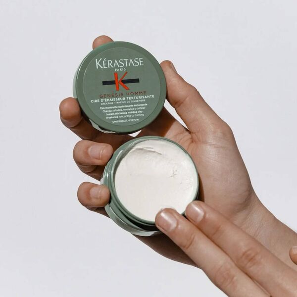 Kerastase KERASTASE Genesis Homme wosk modelujący do włosów osłabionych i wypadających 75ml