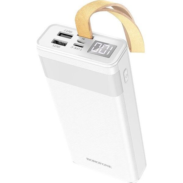 Powerbank Borofone BJ18 20000mAh Biały