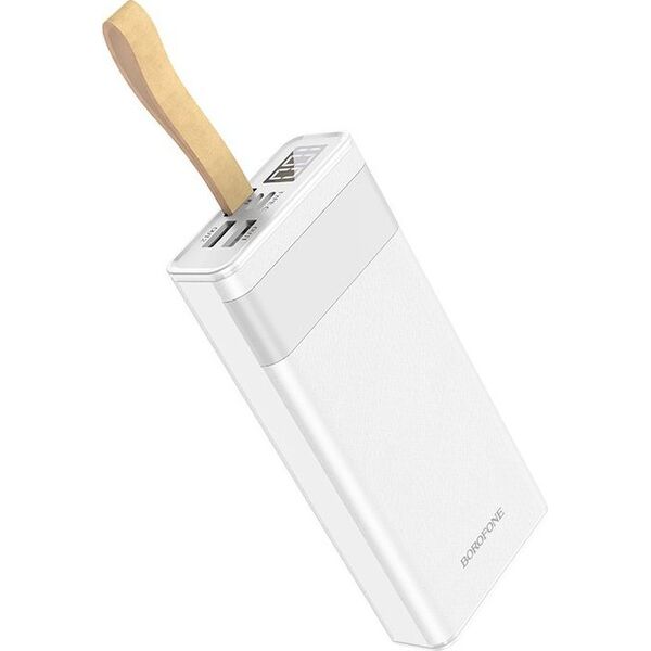 Powerbank Borofone BJ18 20000mAh Biały