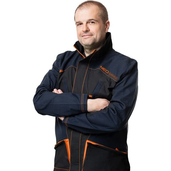 Neo Spodnie robocze Neo Garage, 100% bawełna rip stop, rozmiar XL