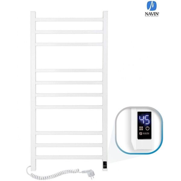 Θερμαντικό σώμα μπάνιου Navin El.rankšluosčių džiovintuvas Navin Loft 500*1000 Sensor kairė 12-143153-5010