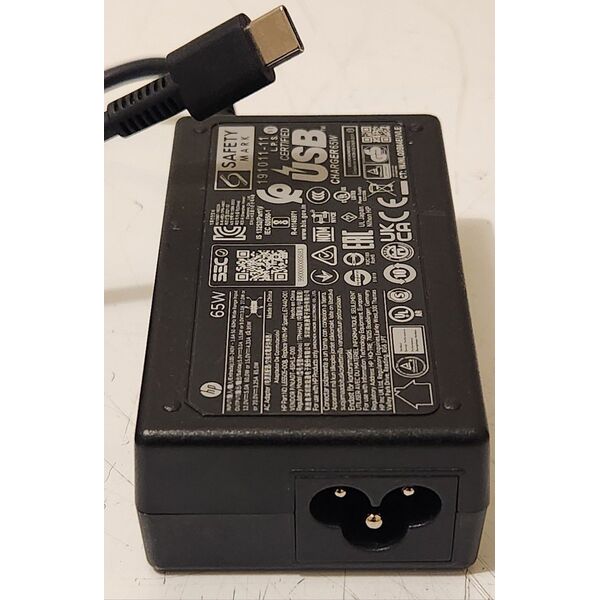Προσαρμογέας ρεύματος AC 65W USB-C