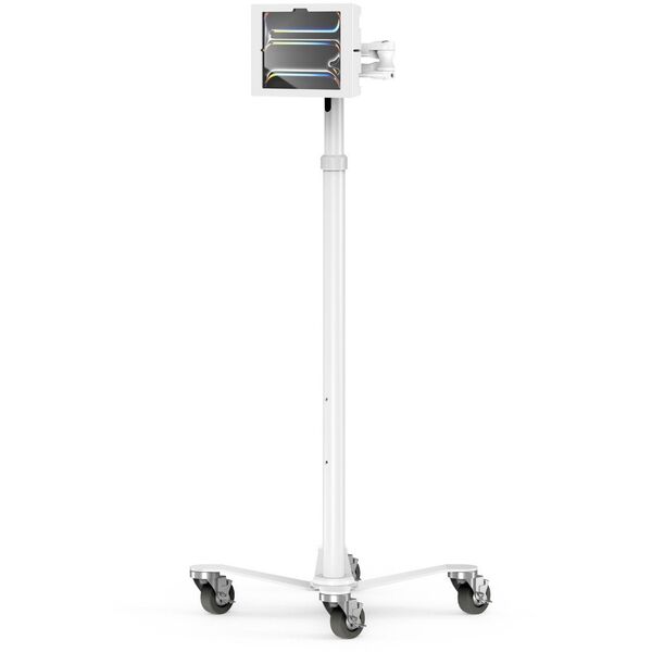 Compulocks Universal Tablet Cling Articulating Arm Mount Black, Tablet/UMPC, Passive holder, Indoor, Silver