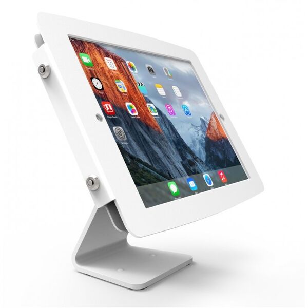 Περίβλημα χώρου Compulocks iPad Pro 11" (1-4ης γενιάς) Περιστρεφόμενη βάση πάγκου Λευκό, 27,9 cm (11"), iPad Pro 11, Λευκό, Αλουμίνιο, Στρογγυλό κλειδί, 2 τεμ.