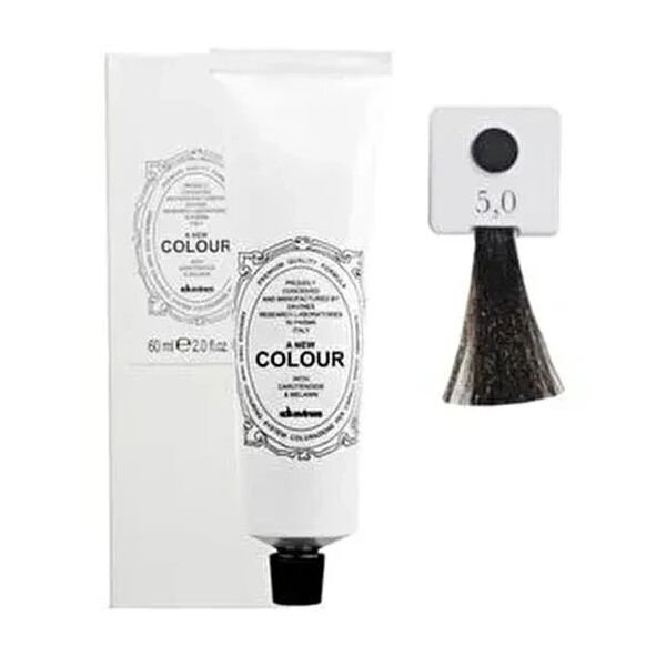 Davines, A New Colour, Permanent Hair Dye, 5.0 , 60 ml For Women
