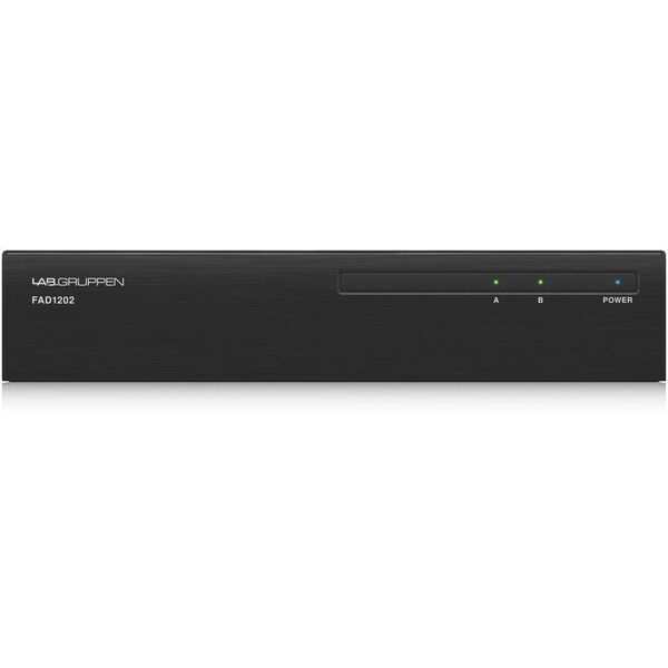 Wzmacniacz Lab Gruppen FAD2402 2 x 240W 4Ohm z portem Dante