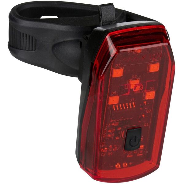 ΠΙΣΩ ΦΩΤΑΚΙ ΠΟΔΗΛΑΤΟΥ 5 LED DUNLOP K-MARK