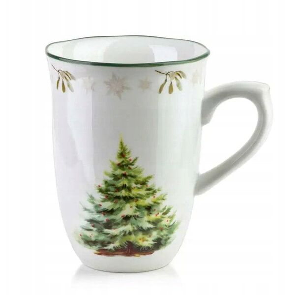 SANTA LILA Kubek 340ml