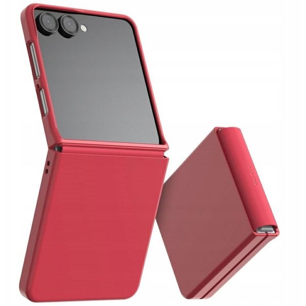 Dėklas Araree Aero Flex do Samsung Galaxy Z Flip7 rožinė