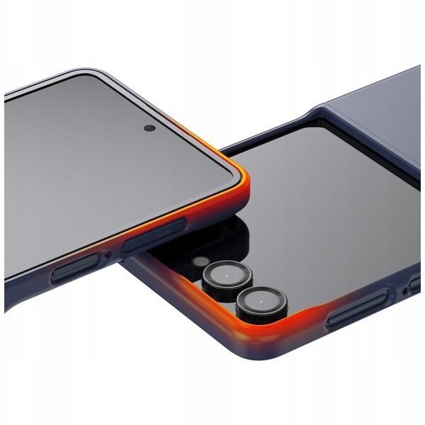 Dėklas Araree Aero Flex do Samsung Galaxy Z Flip7 kreminė
