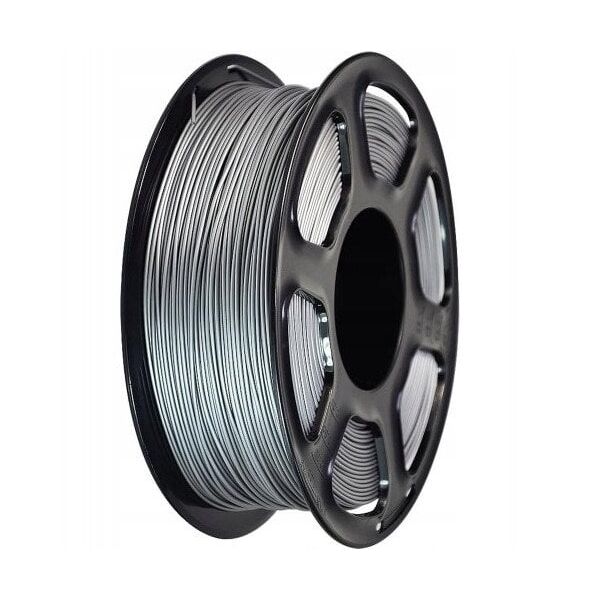 PLA Filament 1.75mm 1kg for 3D printers Silver