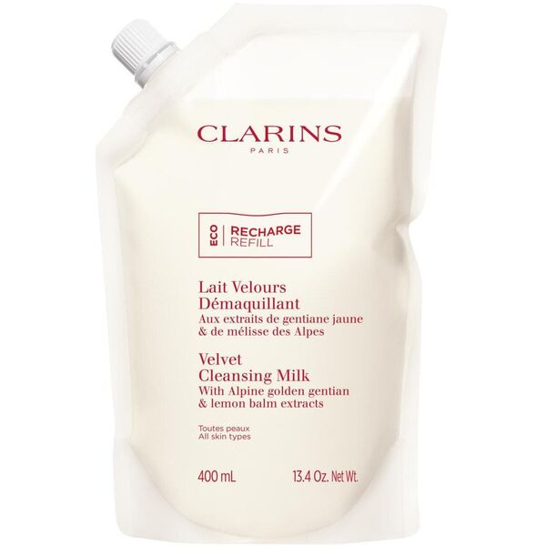 Clarins Velvet Cleansing Milk Eco Refill