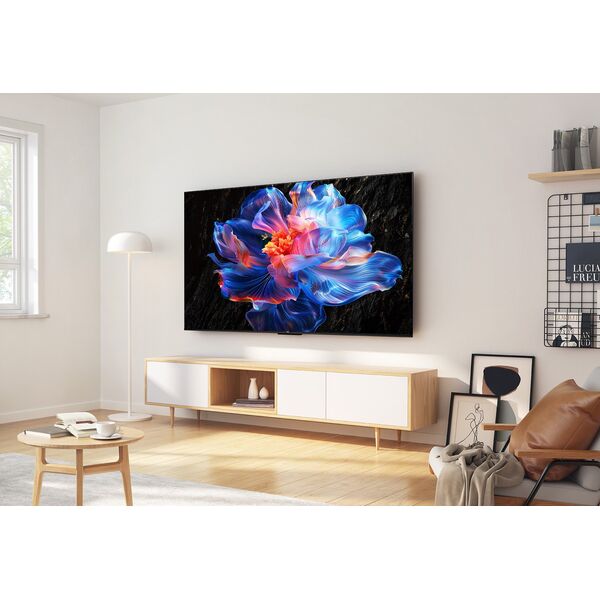 TCL V6C 75V6C Telewizor 190,5 cm (75") 4K Ultra HD Smart TV Wi-Fi Metaliczny 330 cd/m