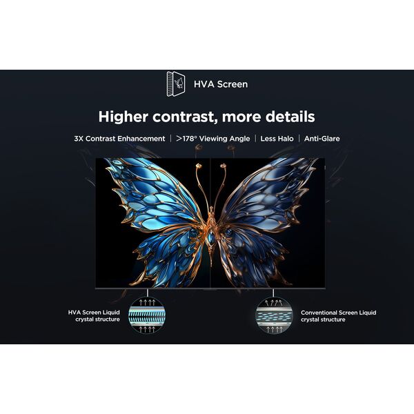 TCL V6C 75V6C Telewizor 190,5 cm (75") 4K Ultra HD Smart TV Wi-Fi Metaliczny 330 cd/m