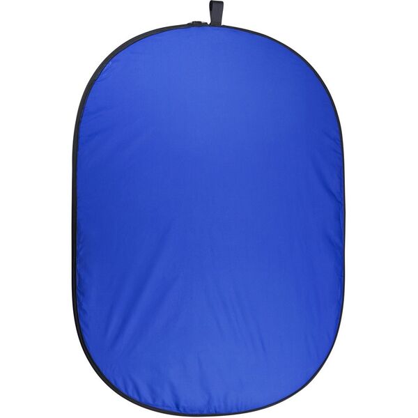 Walimex pro Falthintergrund 200x230cm grün/blau