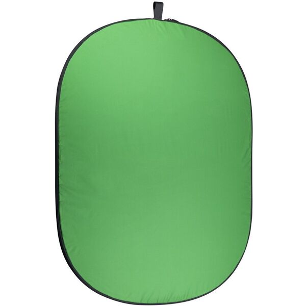 Walimex pro Falthintergrund 200x230cm grün/blau
