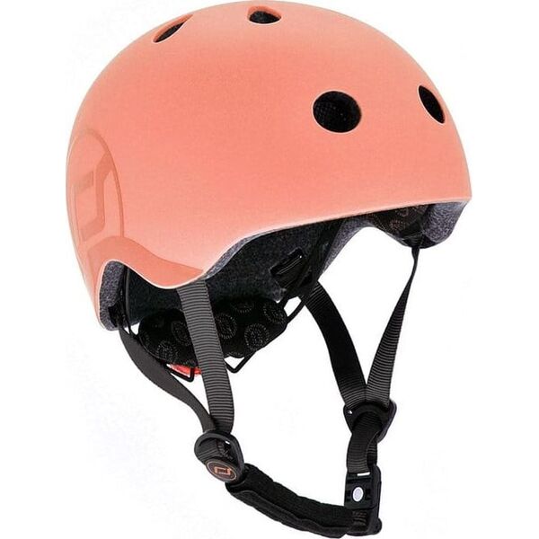 ScootAndRide Kask S-M dla dzieci 3+ Peach