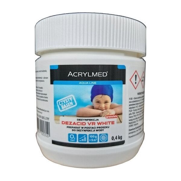 Acrylmed Dezacid VR White 0,4 kg