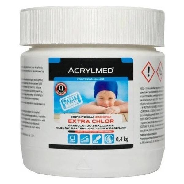Acrylmed extra chlor (granulat) 0,4kg