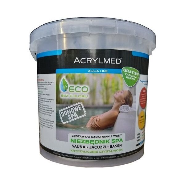 Acrylmed Niezbędnik SPA wiaderko