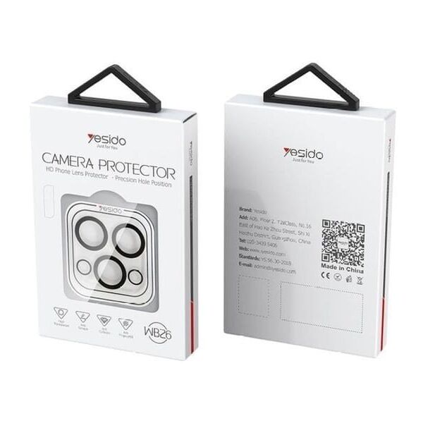 Προστατευτικό Φακού Yesido WB26 Samsung S23 / S23 Plus