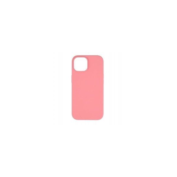 Pomologic CoverCase - προστατευτική θήκη σιλικόνης για iPhone 15 συμβατή με MagSafe (ροζ)