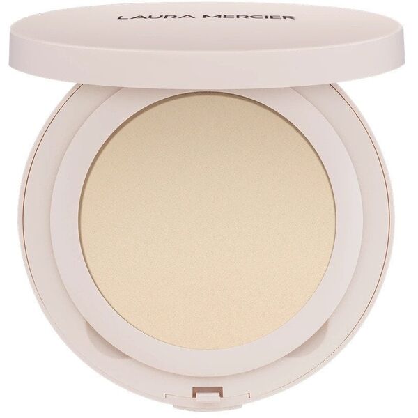 Laura Mercier Translucent Pressed Talc-Free Waterproof Setting Powder Ultra-Blur puder do twarzy w kompakcie Translucent 6.5g