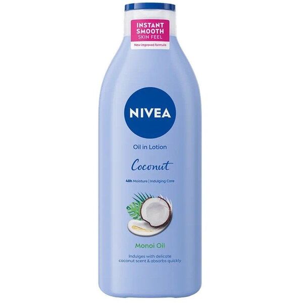 Nivea Oil in Lotion olejek w balsamie Kokos i Olejek Monoi 400ml
