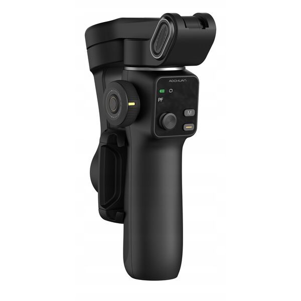 AOCHUAN SMART V8 GIMBAL 3AXIS FOLDABLE BLACK [71656]
