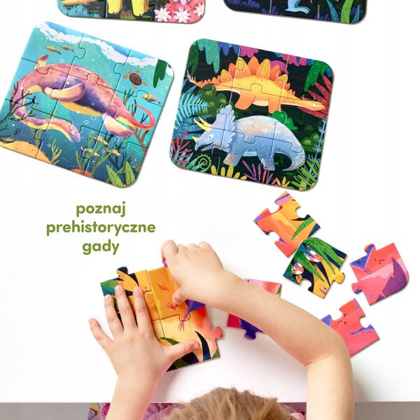 CzuCzu puzzle Fantastyczne dinozaury 94188