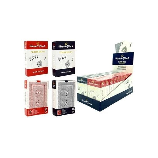 *****Karty Cartamundi royal flush 81288