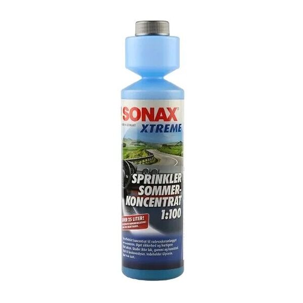 Sonax Xtreme Sprinklervæske koncentrat 1:100 - 250ml