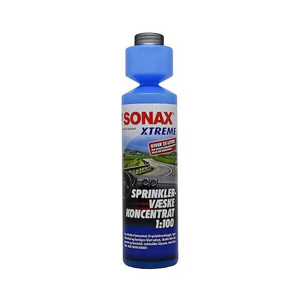 Sonax Xtreme Sprinklervæske koncentrat 1:100 - 250ml