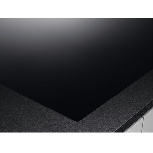 Induction hob AEG IKE74471IB, installed only in a stone-type worktop