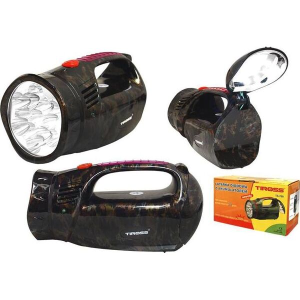 Latarka Tiross TS-760-3
